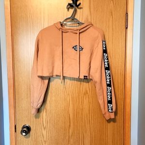 Dickies crop top sweater